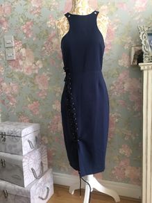 Lavish Alice midi dress.New.UK8