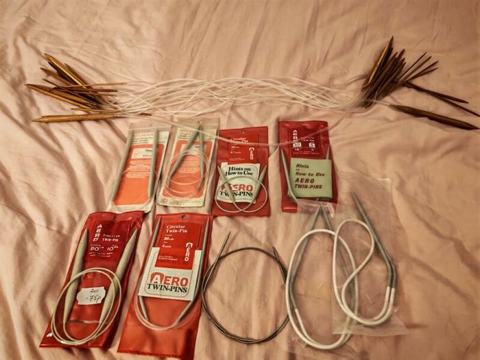 knitting needled