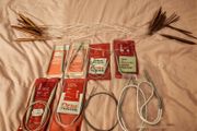 knitting needled
