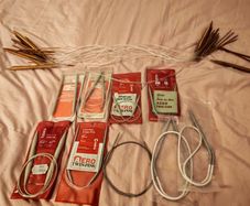 knitting needled
