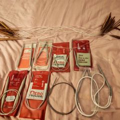 knitting needled