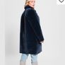 Women's Guess Faux Fur Reversible Coat Image 8