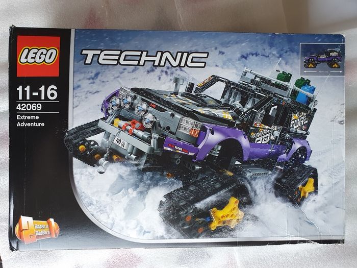 LEGO TECHNIC Adventure Snow Truck   42069