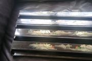 Vintage Lacquered Mahjong Tiles Racks
