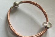 Vintage Pandora Charm Bracelet