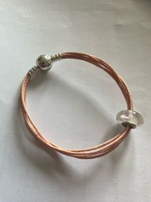 Vintage Pandora Charm Bracelet
