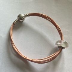 Vintage Pandora Charm Bracelet