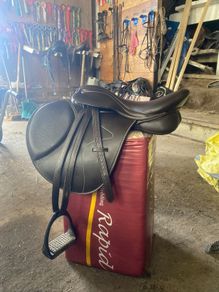 saddle 17"