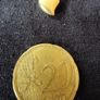14k Gold Heart necklace Pendant Image 3