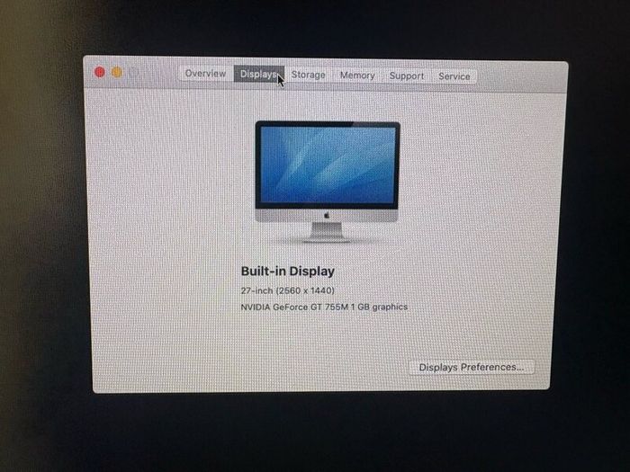 iMac 2013 27 16GB
