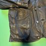 Real leather authentic vintage Trapper's jacket XL Image 2