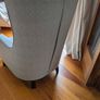 Modern High-Back Wingback Armchair Image 2