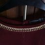 Brand New Wine Sheer Top Image 4