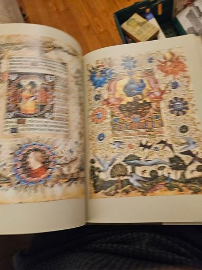Books Of Hours. By John Harthan. First Edition Large Volume Hardback With Dustjacket In Good Condition.  See Photos For Same.