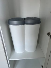 25 Litre Double Bin