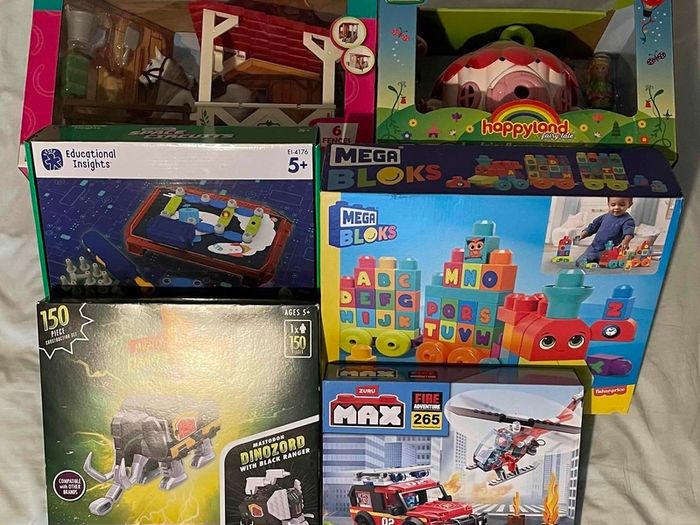 Toy Bundle [Brand New]