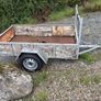 Trailer 6ft x 4ft needs renovation Image 3