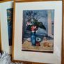 2 x Framed Floral prints Image 4