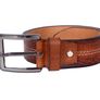 Unisex Premium Genuine Leather Belt Classic Stylish Waist Belt Durable Formal & Casual Designer Belt Image 4