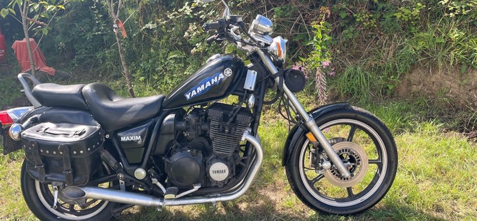 1985 Yamaha  Maxim