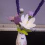crochet flowers 30 euro vase not inclued Image 2