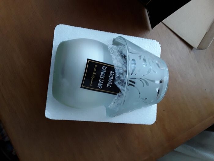 new scented candle