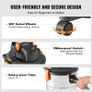 Wet/Dry Shop Vacuum Vac 30L 6 Peak HP w/ Nozzle Stainless Steel Silver Image 5