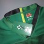NEW Player Issue Ireland (Size 12) Womens  Rugby Jersey Shirt IRFU Eire Irish Canterbury Green GPS World Cup St Patricks Day Paddys Day Large Test BNWT Womans Ladies Girls Image 4