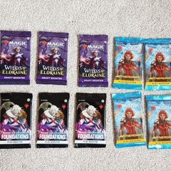 Magic the Gathering Booser Packs