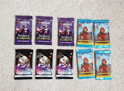 Magic the Gathering Booser Packs