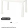 IKEA Mammut table and chairs Image 3