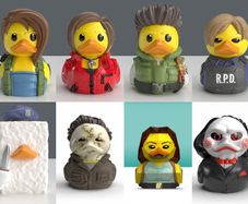 Mini Tubbz Cosplaying Duck Collectibles Resident Evil Tomb Raider Halloween Saw