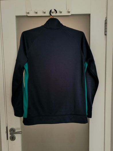 Canterbury IRFU Ireland Rugby Elite Mens 1/4 Zip fleece top