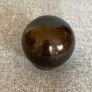 Crystal large sphere natural black tourmaline 4cm Image 2