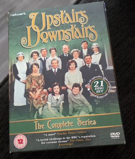 Upstairs Downstairs The Complete Series