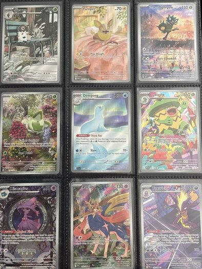 Pokemon Cards Lots Of Illustrate Rare