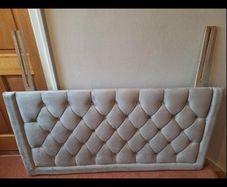 Double headboard