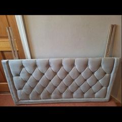 Double headboard
