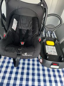 car seat and isofox
