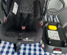 car seat and isofox
