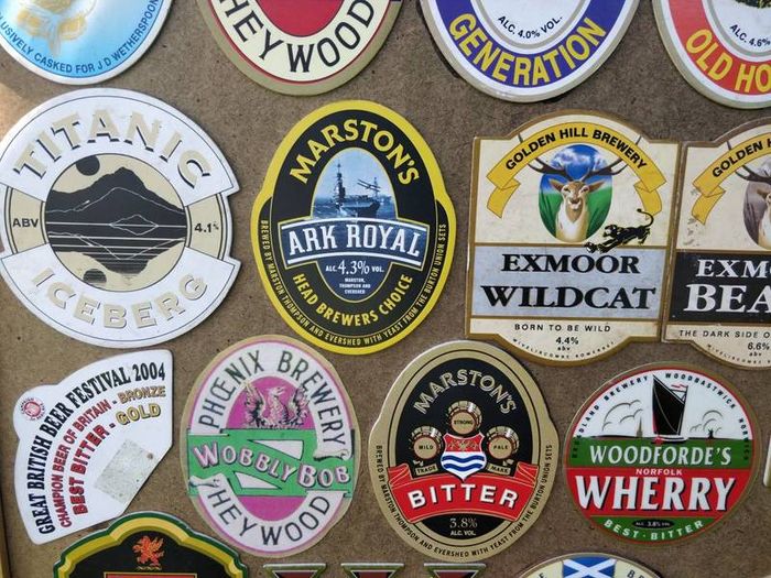 Pub Pics x 2 original Advertising pics