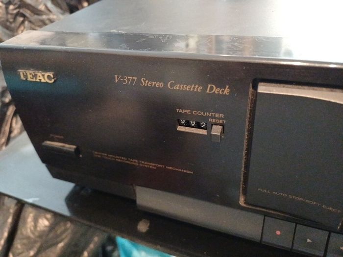 TEAC cassette deck player