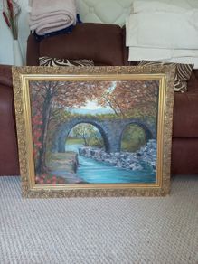 Oil on canvas St. Anne's Clontarf