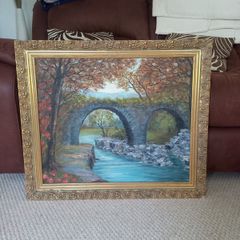 Oil on canvas St. Anne's Clontarf