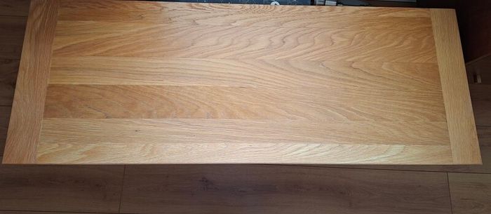 Devon Oak large TV unit
