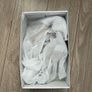 White Wedding Shoes size 5/38 Image 6
