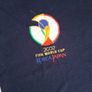 2002 FIFA World Cup Korea/Japan fleece blanket or throw. Image 2