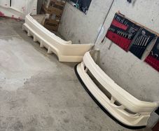 Jzx100 chaser origin bumpers and front splitter