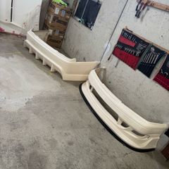 Jzx100 chaser origin bumpers and front splitter