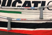 Ducati Dry Crutch, Ohlins fully adjustable